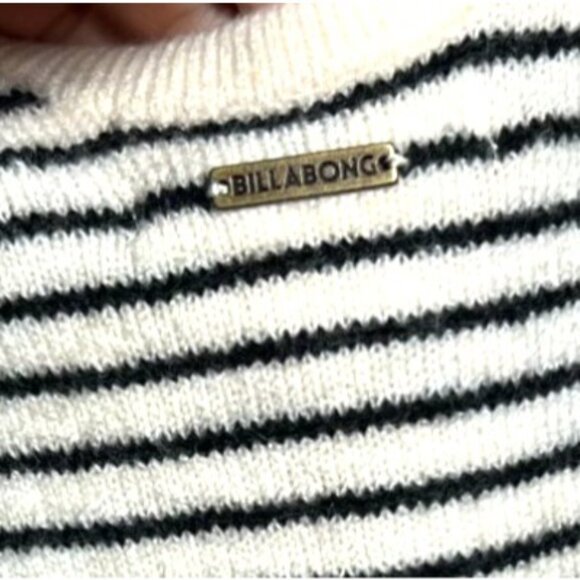 Billabong To The Limits Sweater White Cap Color Style JV03VBTO Size Large - Picture 7 of 10